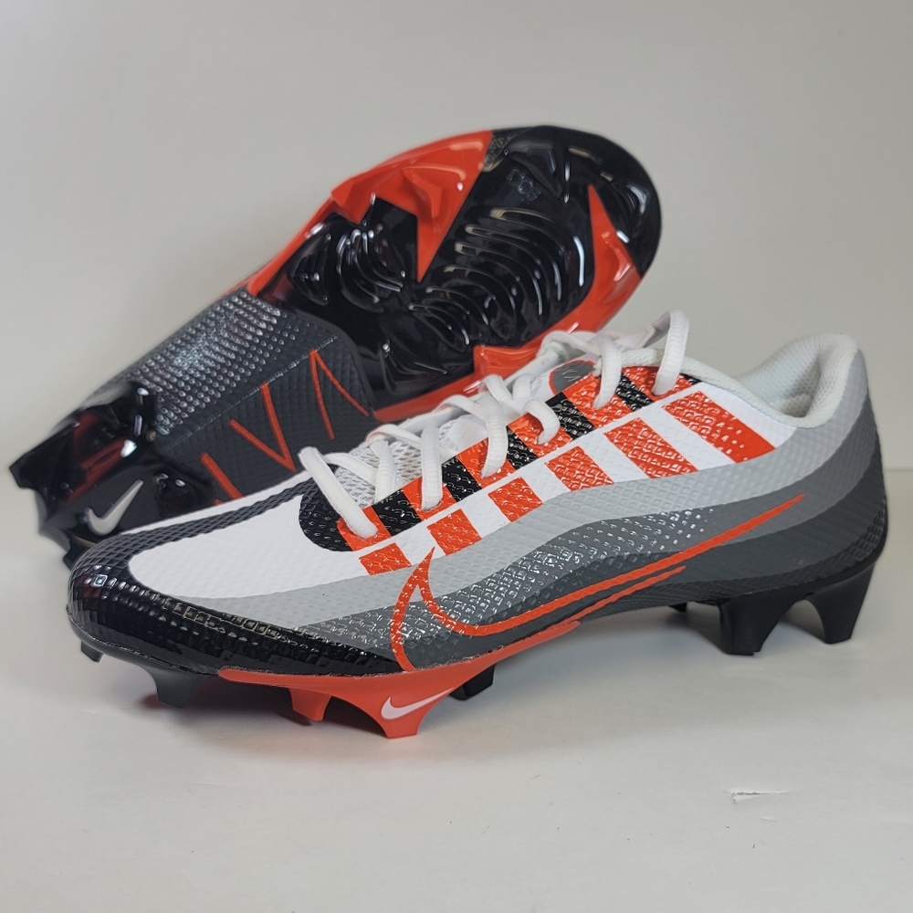 Nike Vapor Edge Speed 360 TB Football Cleats Mens Size Orange Black DV0780-001